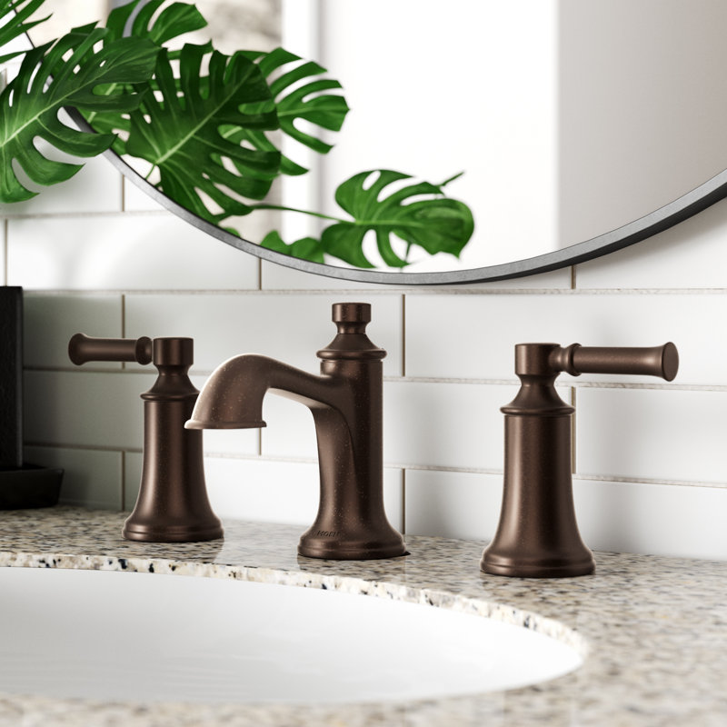 Bathroom Faucet Reviews Parlos Home Centerset Bathroom Faucet with